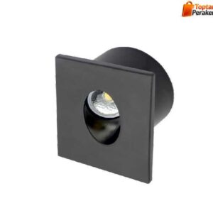 Cata CT-5179 3W Led Koridor Armatürü Siyah Kasa Günışığı